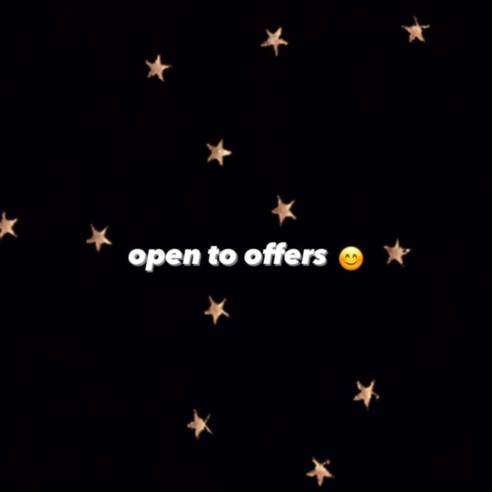 ✨open to offers! ✨